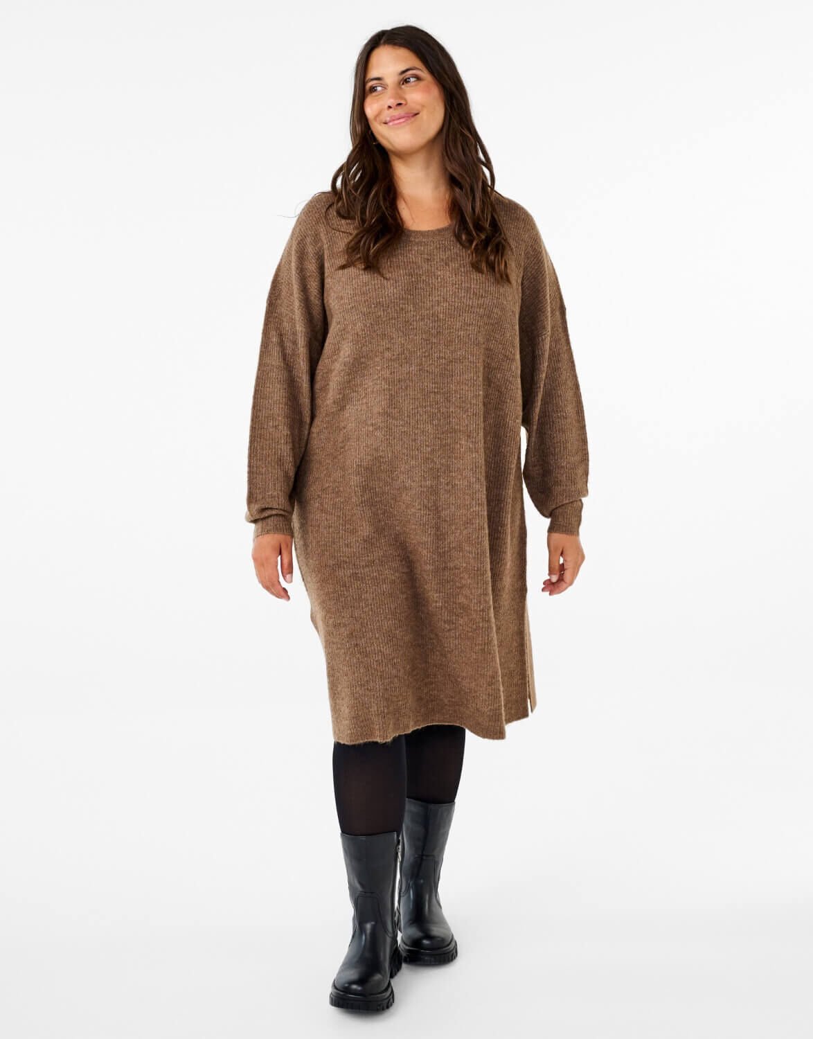 Blauwe a-lijn jurken