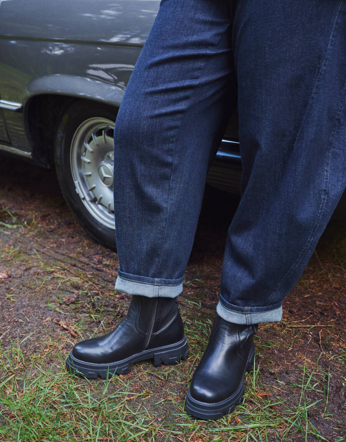 Zwarte jeans
