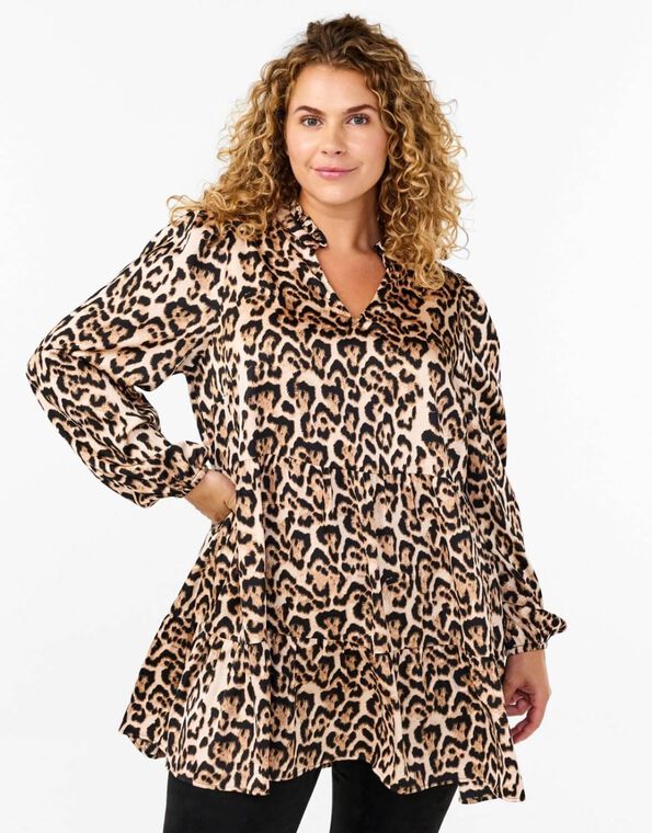 Zizzi Dames Grote Maten Gebreid Vest Viscose Mix Maat 50-52 Grijs Zizzi Dames Grote Maten Gebreid Vest Viscose Mix Maat 50-52 Grijs