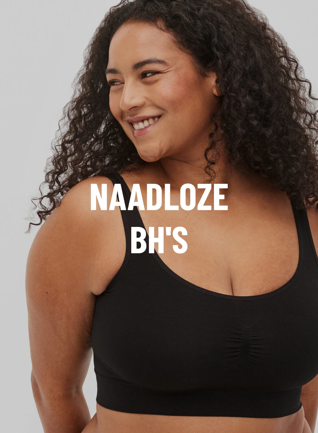 Naadloze BH's in grote maten voor dames - Maat 85E-115H - Zizzi