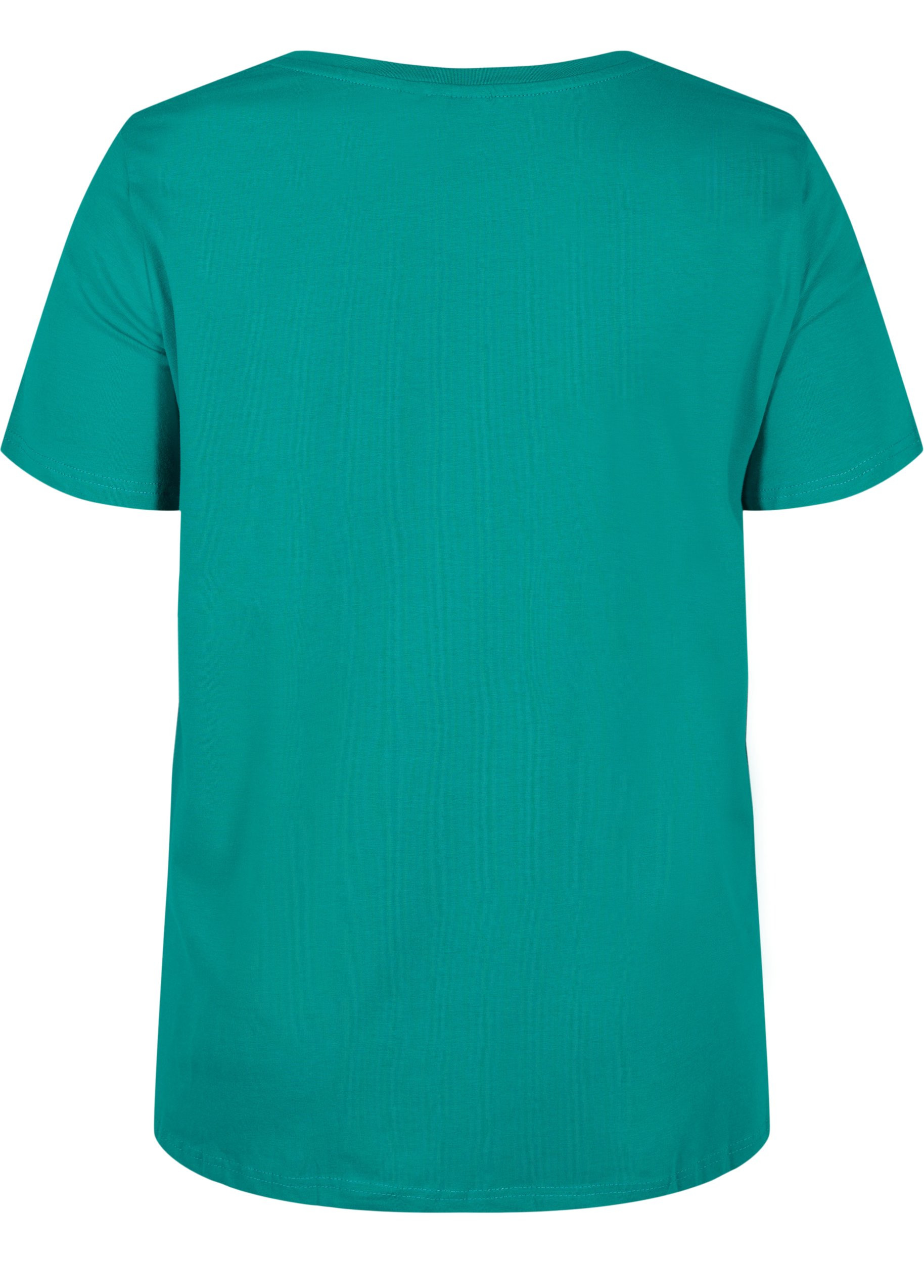 Katoenen t-shirt met korte mouwen en print, Parasailing Flock, Packshot image number 1