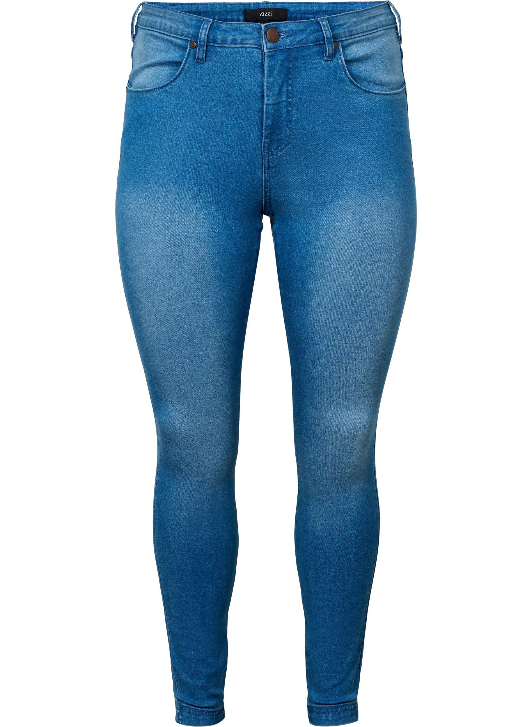 AMY jeans, Lt blue Denim, Packshot image number 0