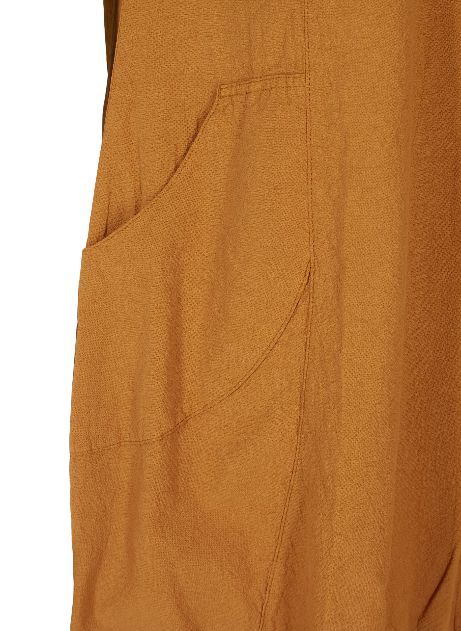 Katoenen jurk met korte mouwen, Bucktorn, Packshot image number 3