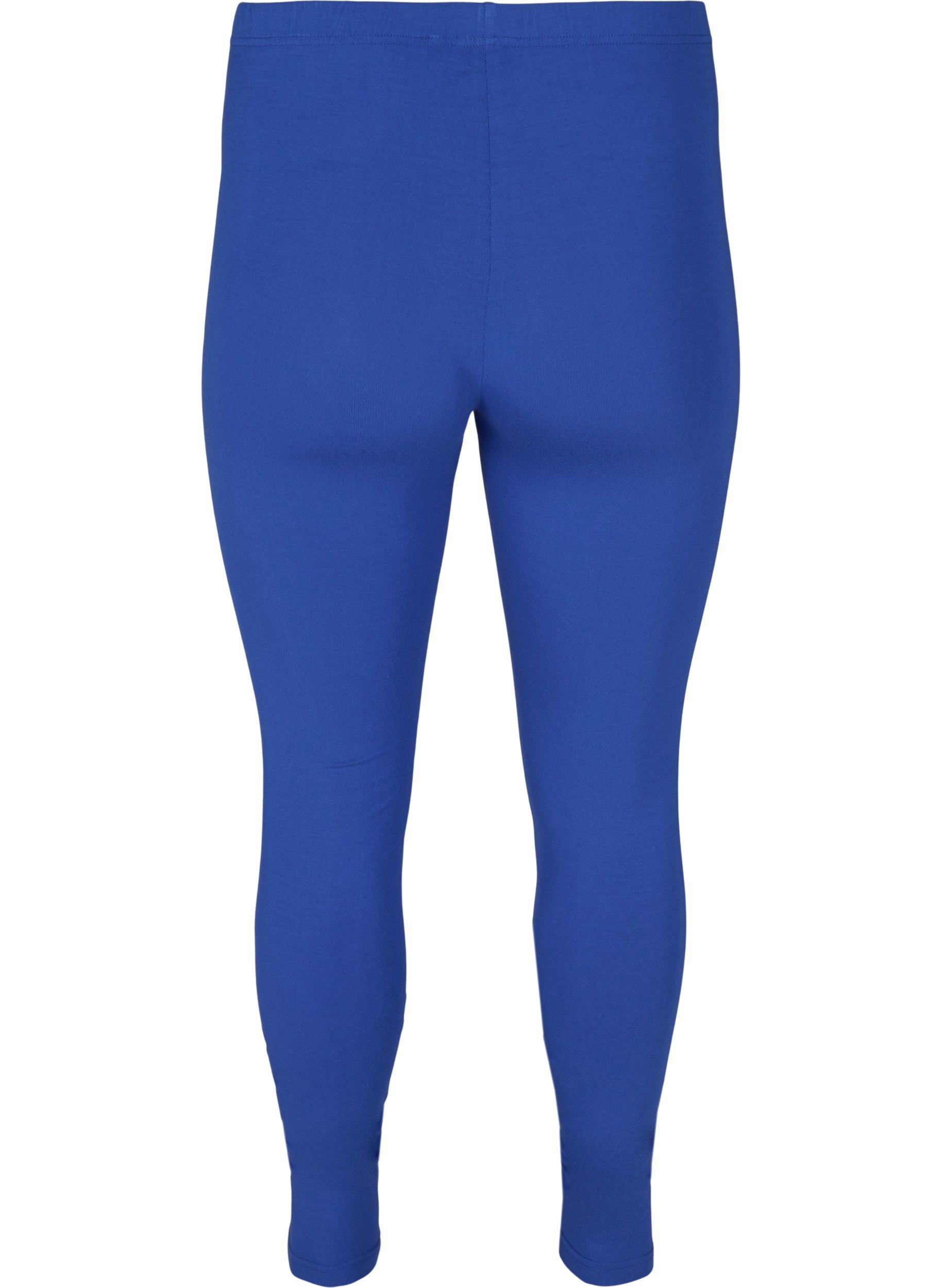 Lange basic legging, Dazzling Blue, Packshot image number 1