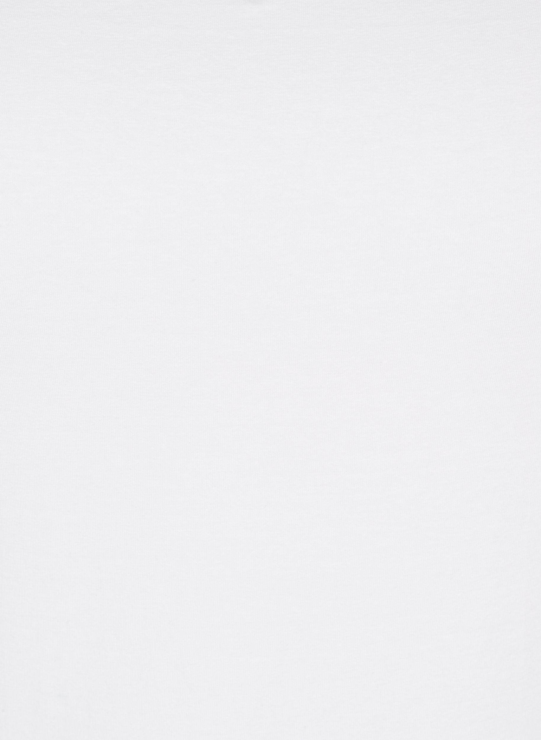 Basic sporttop, Bright White, Packshot image number 2