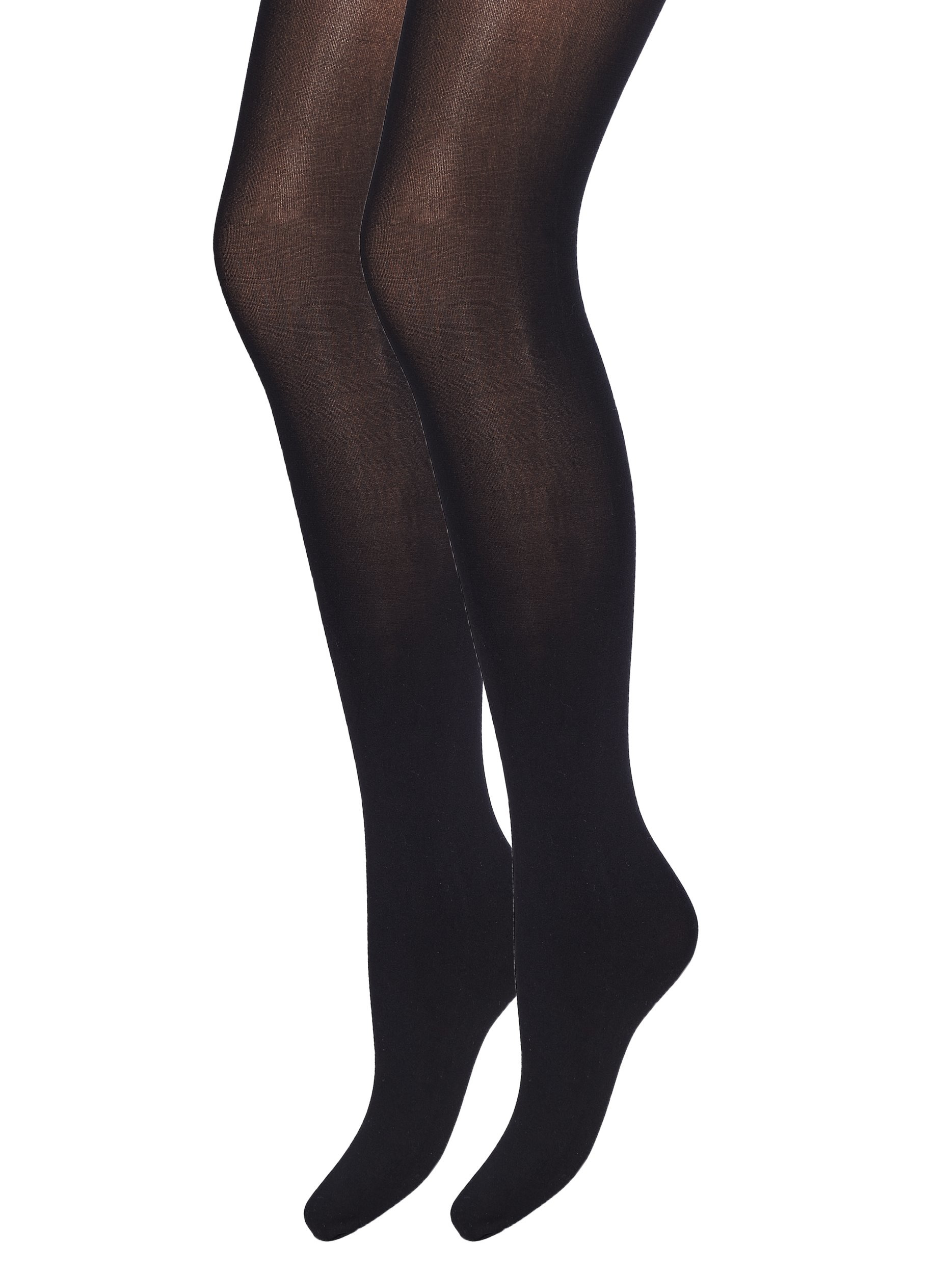 Nylon panty 20 denier - Zwart - Zizzi