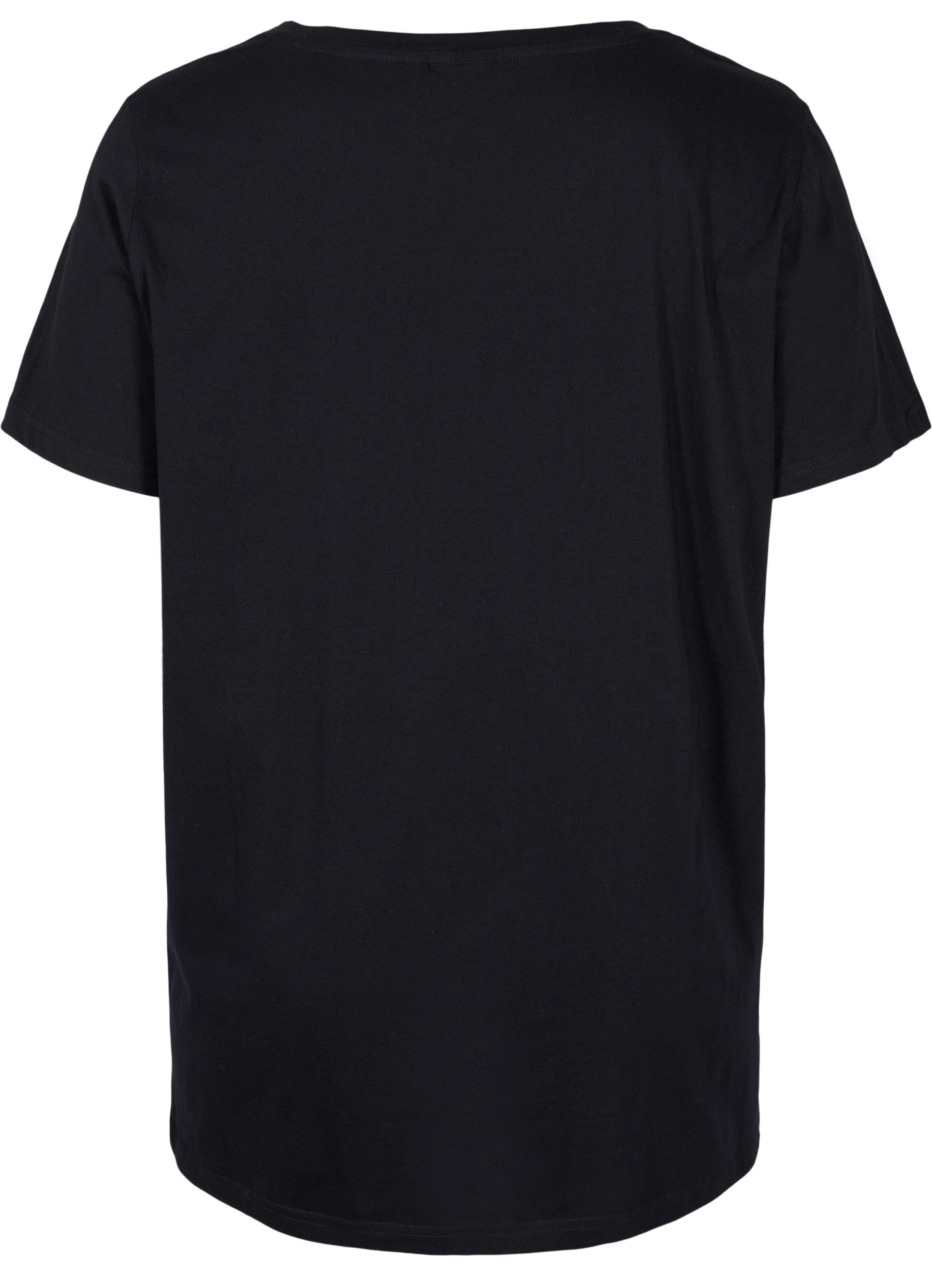 Oversized pyjama t-shirt met biologisch 