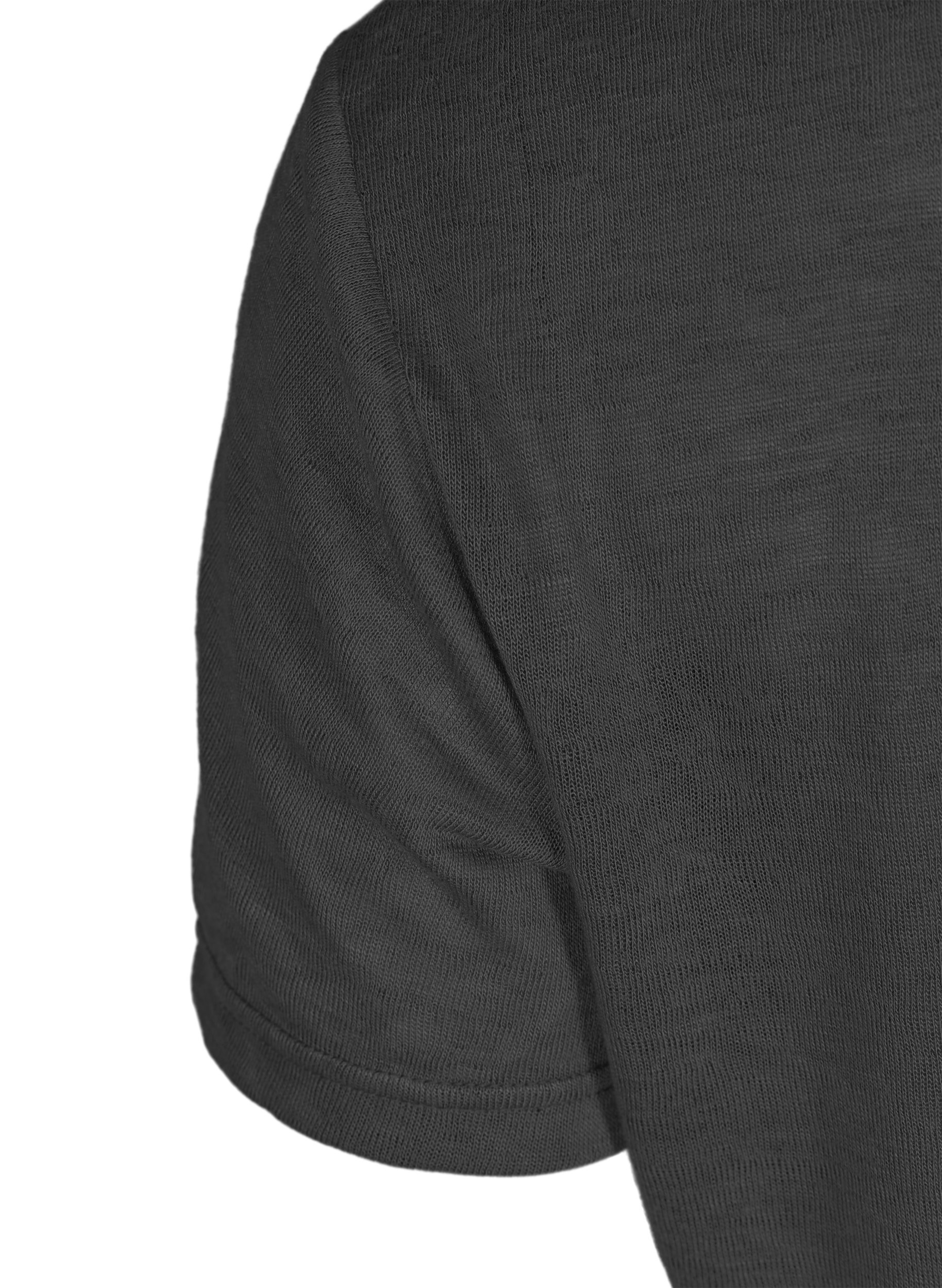 T-shirt, Black, Packshot image number 3