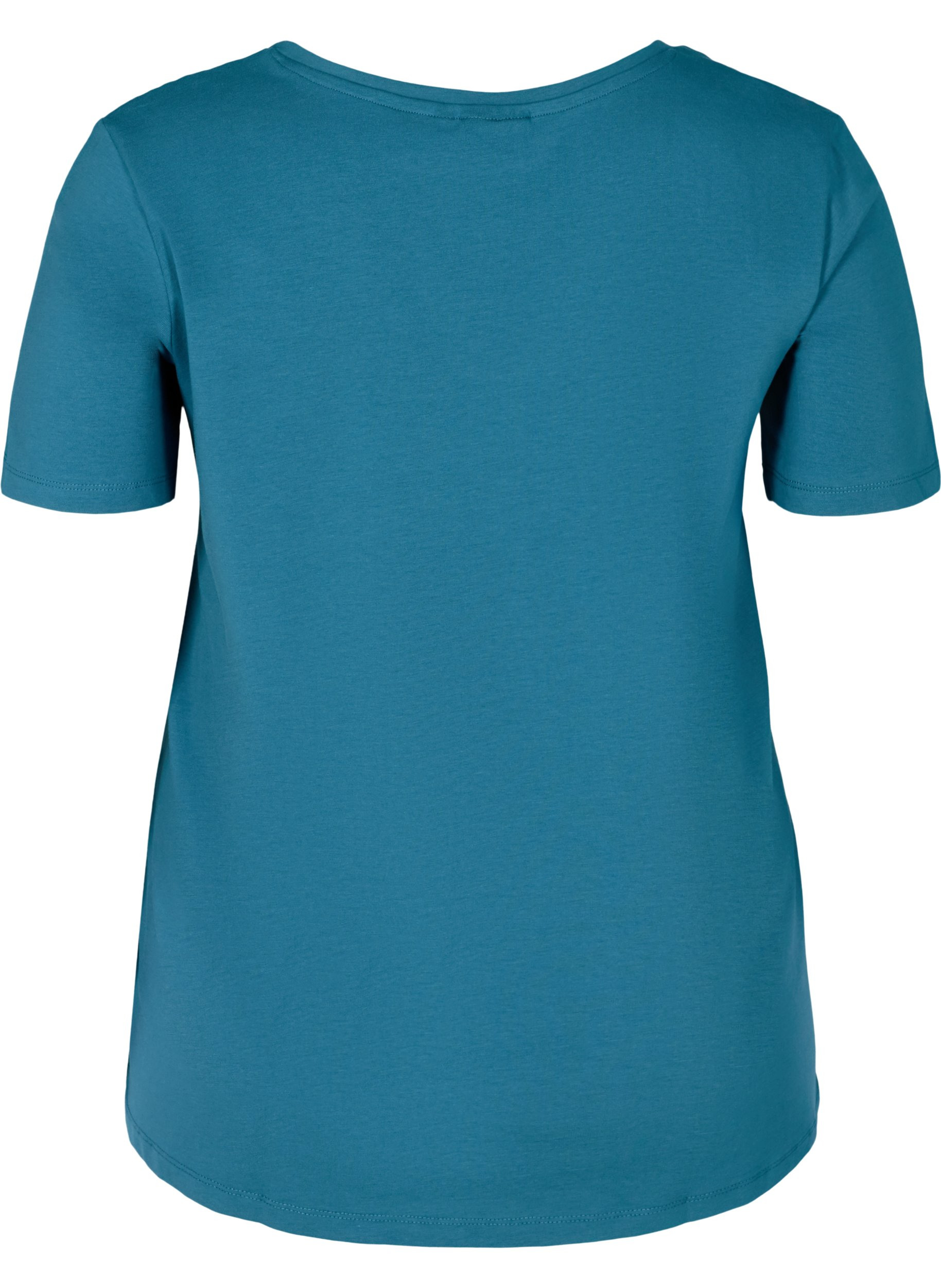 Basic t-shirt, Blue Coral, Packshot image number 1