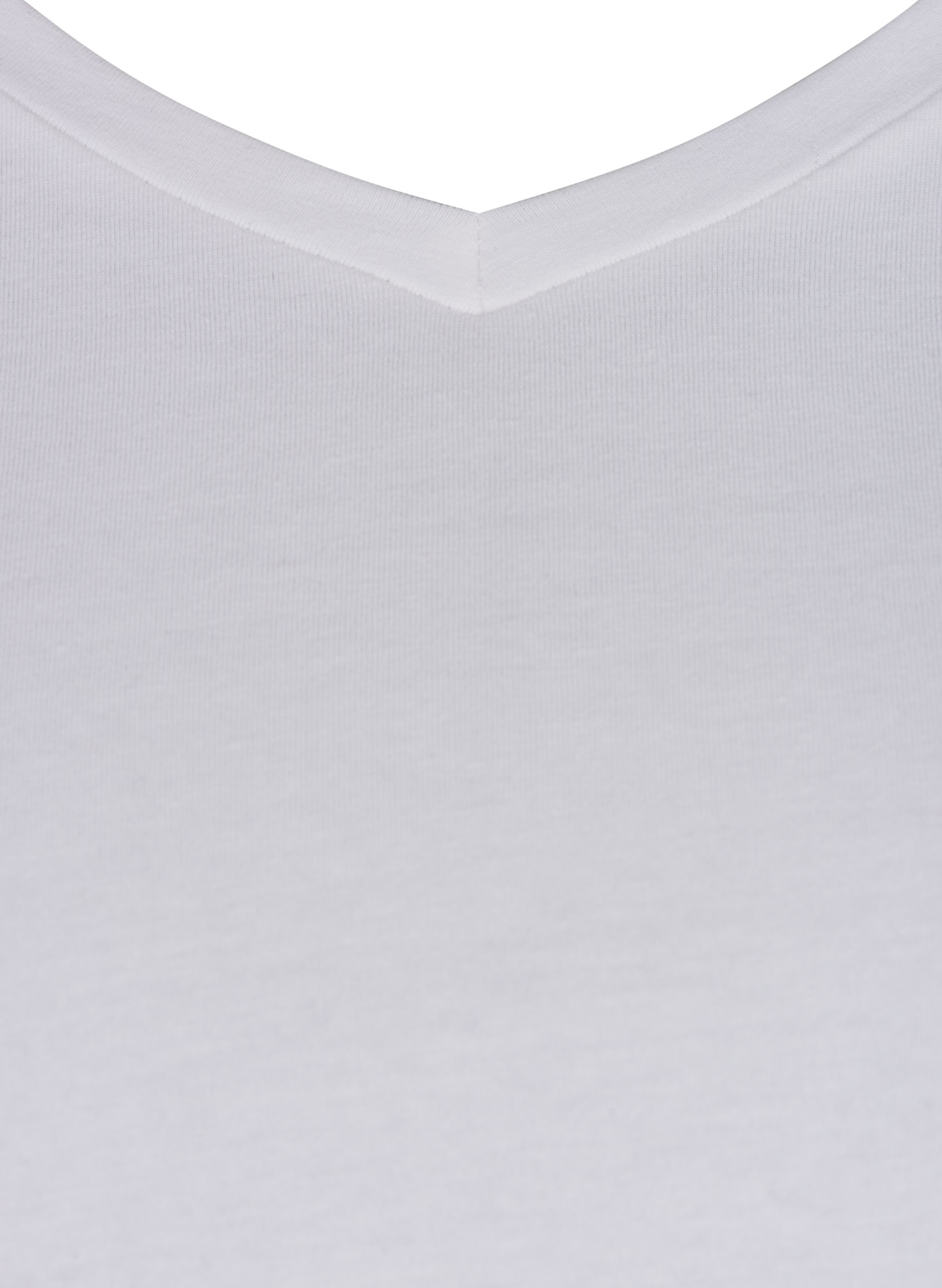 Basic t-shirt, Bright White, Packshot image number 2