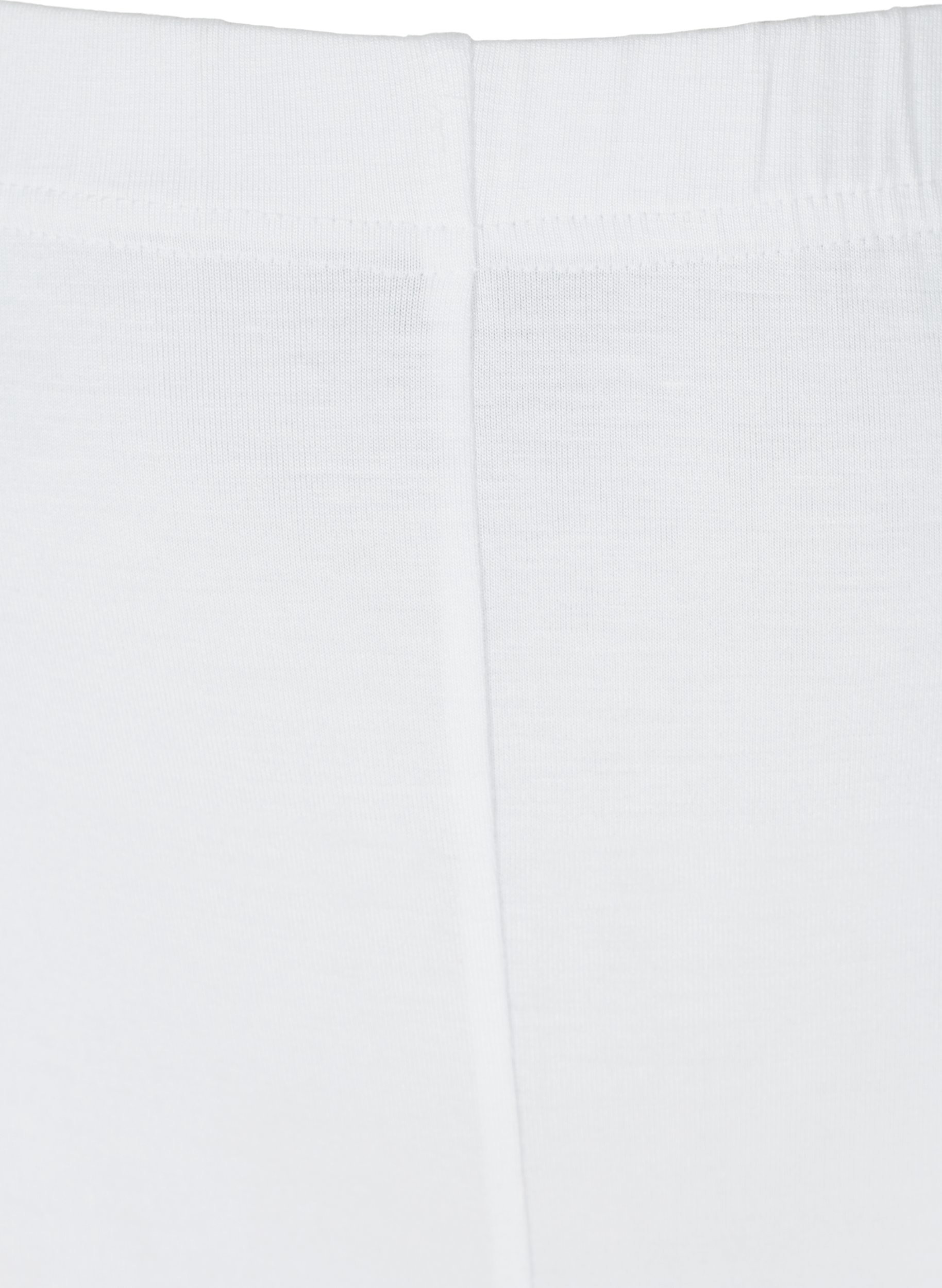 Basic 3/4 legging, Bright White, Packshot image number 2