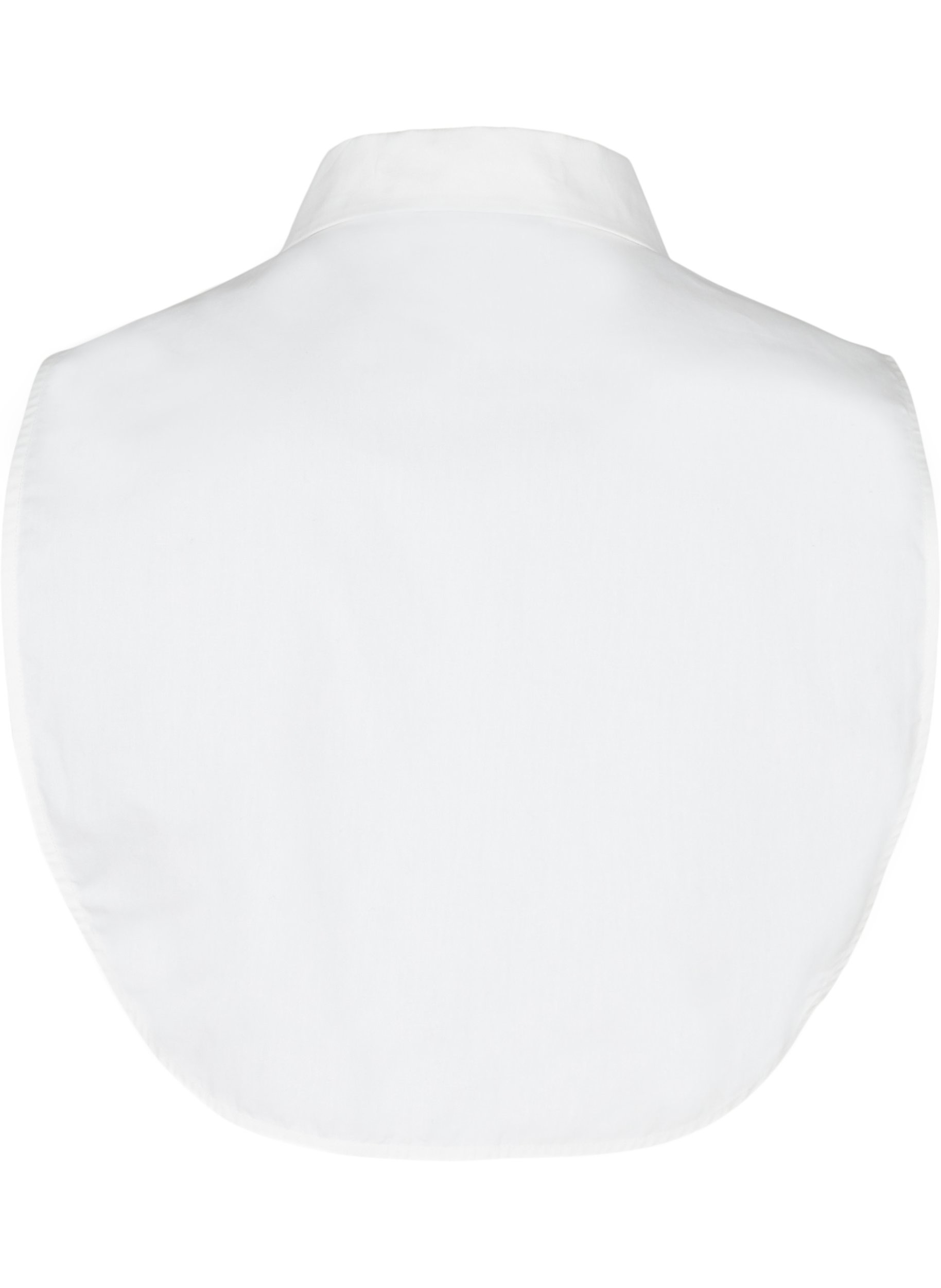 Overhemdkraag met parelknopen, Bright White, Packshot image number 1