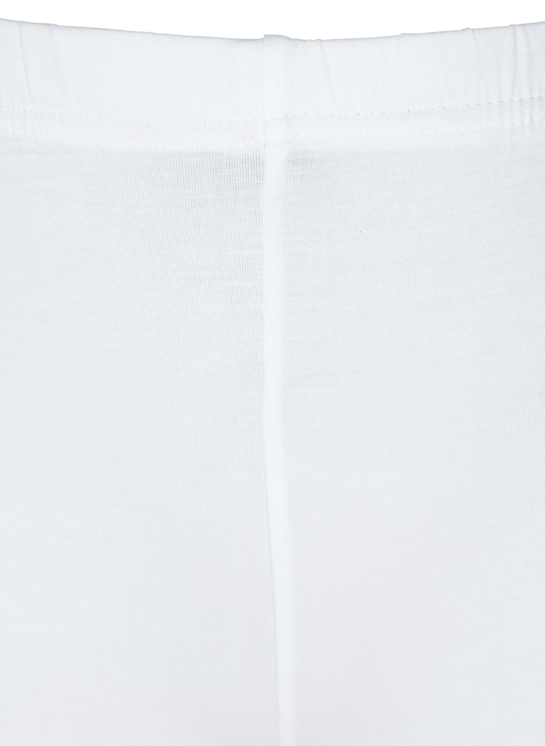 Fietsbroekje met kanten rand, Bright White, Packshot image number 2