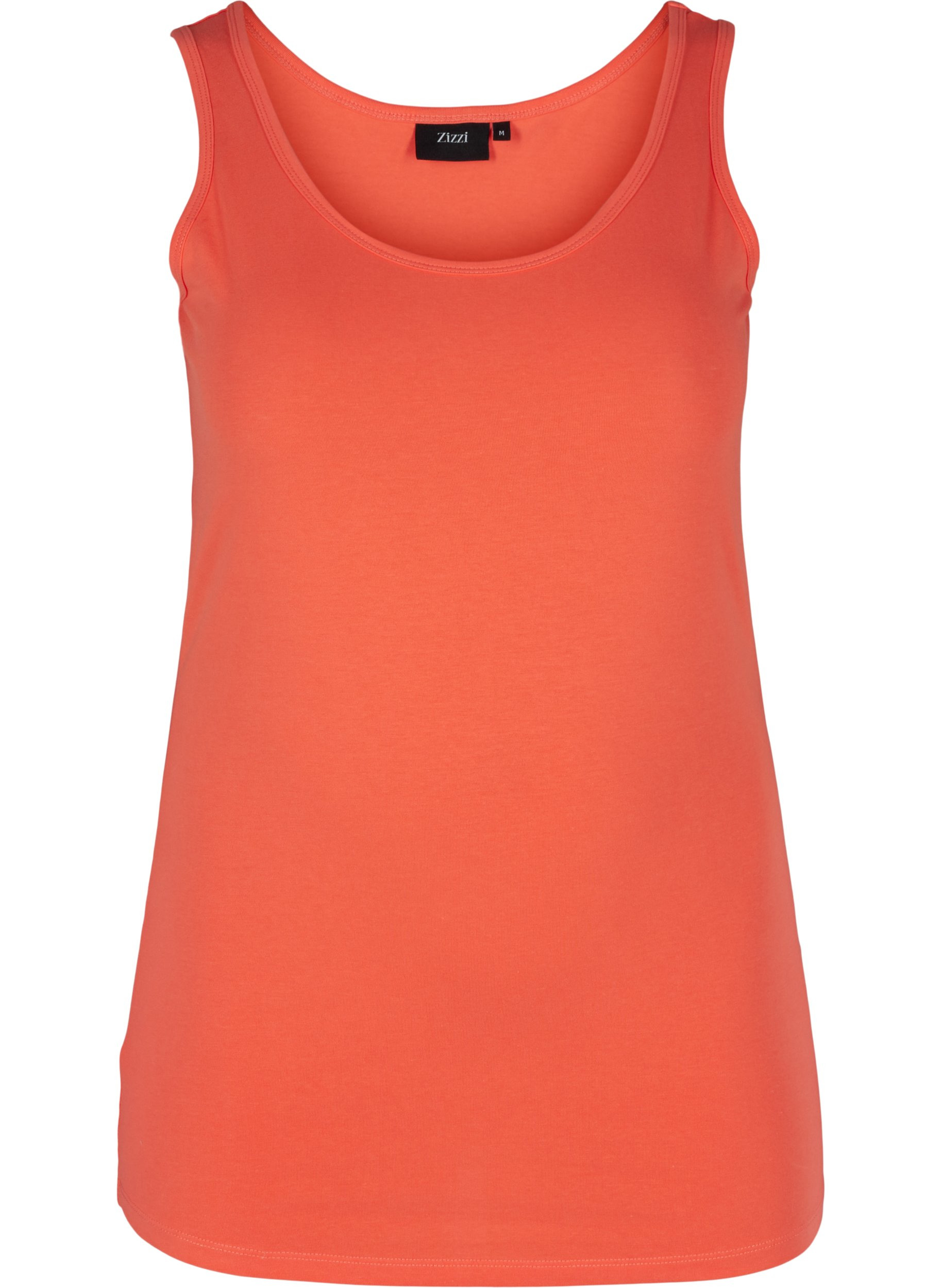 Basic top, Living Coral