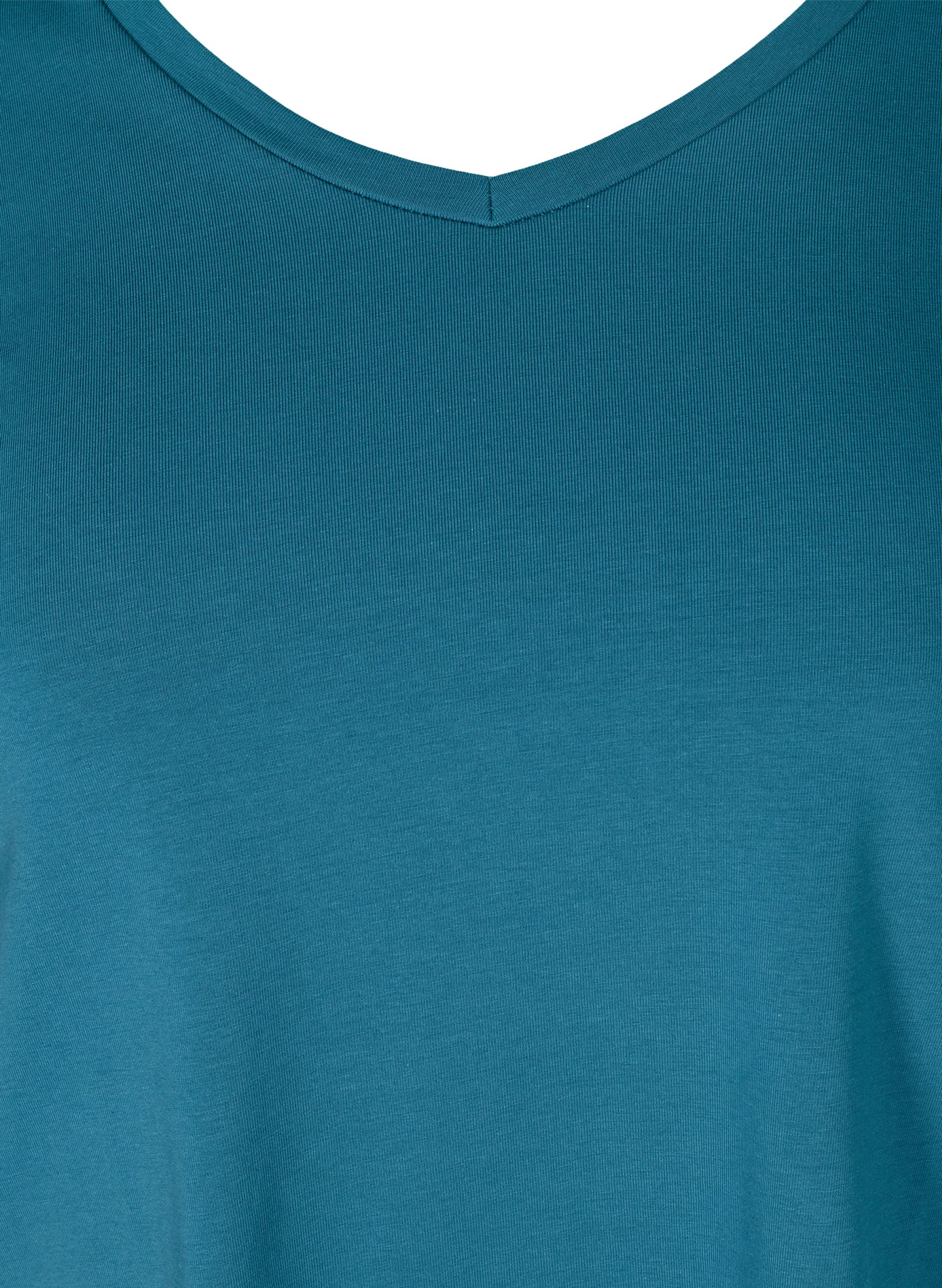 Basic t-shirt, Blue Coral, Packshot image number 2