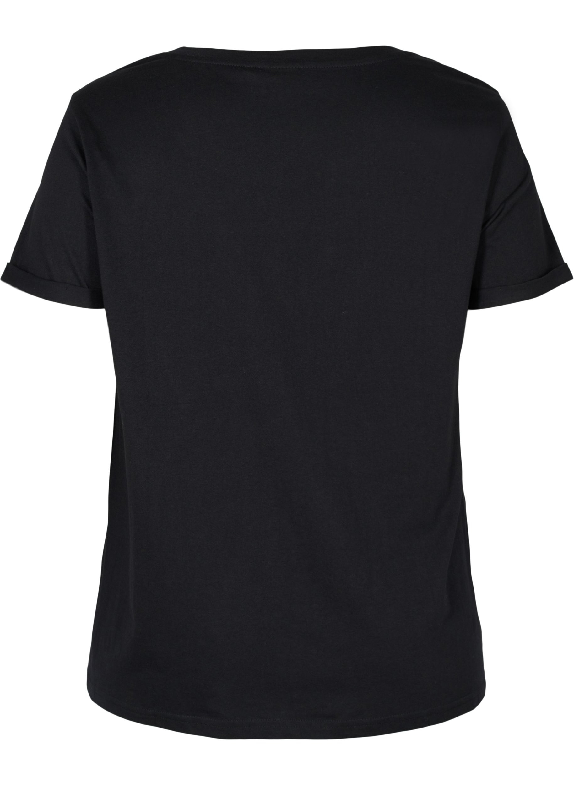 Trainingsshirt met print, Black Gradiant, Packshot image number 1