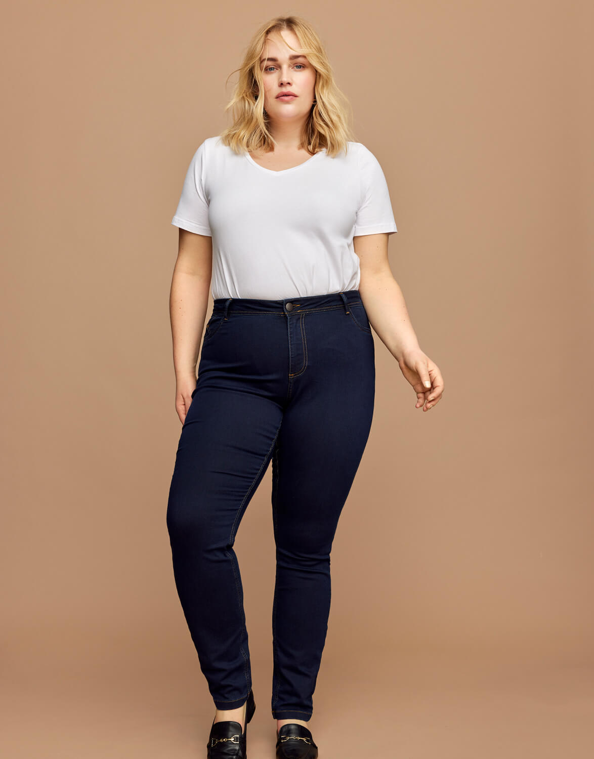 Dames Nille jeans In Grote Maten - Zizzi