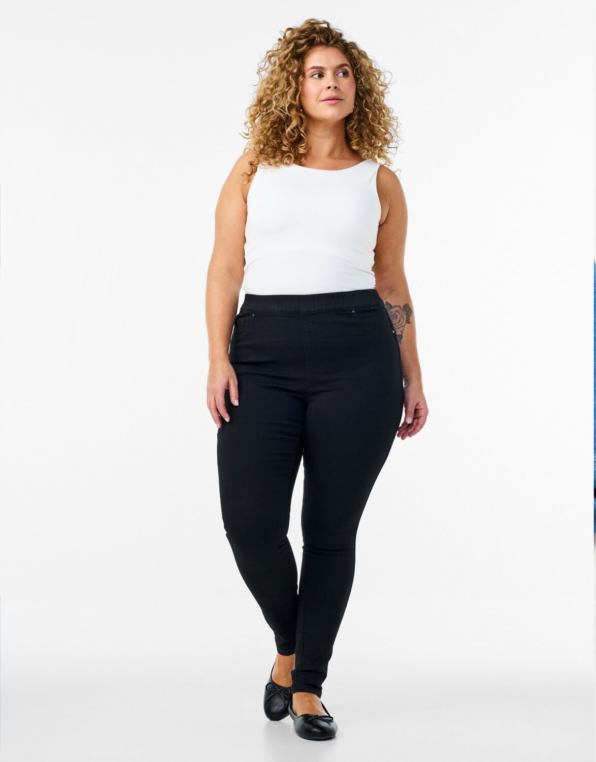 Dames Jeggings In Grote Maten - Zizzi